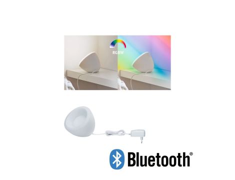 Lampa stołowa CORNUS LED RGBW Smart Home Bluetooth 641lm 12W 230V  biała - 2