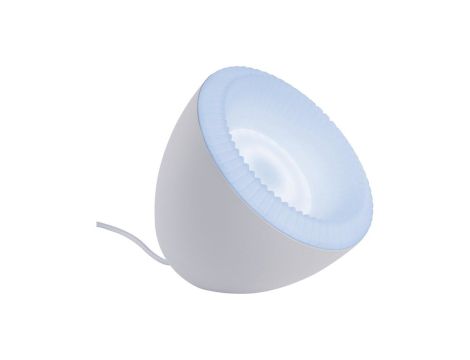 Lampa stołowa CORNUS LED RGBW Smart Home Bluetooth 641lm 12W 230V  biała - 4