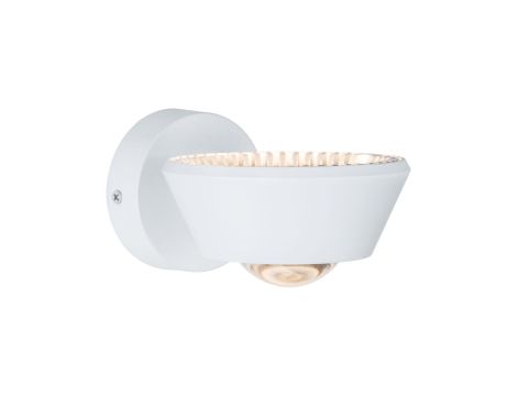 Oprawa ścienna SABIK LED DIM 13W 800lm/ 390lm 2700K  IP44 230V biały mat / tworzywo sztuczne