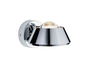 Oprawa ścienna SABIK LED DIM 13W 800lm/ 390lm 2700K  IP44 230V chrom / tworzywo sztuczne - image 2