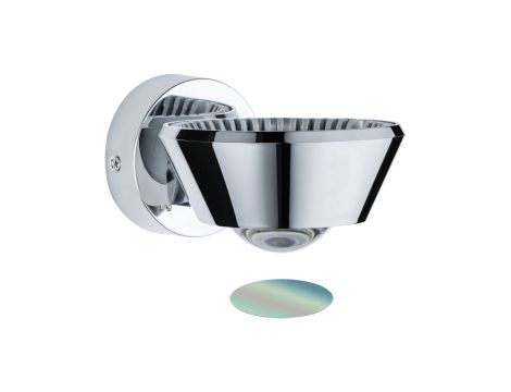 Oprawa ścienna SABIK LED DIM 13W 800lm/ 390lm 2700K  IP44 230V chrom / tworzywo sztuczne - 9