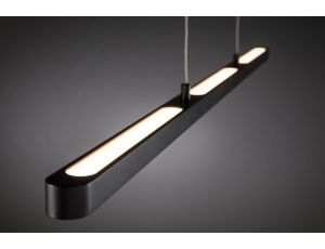 Lampa wisząca LENTO LED DIM 42W 1800lm 2700K 230V czarny / aluminium - image 2