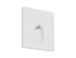 Oprawa przyschodowa WALL LED kwadrat 1.7W 65lm 2700K 230V biały / tworzywo sztuczne - image 2
