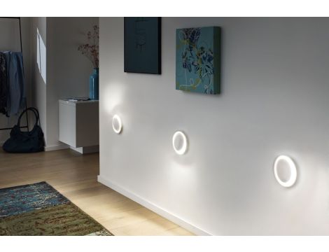 Oprawa przyschodowa NEORDIC LED okrągła 2W 30lm 2700K 230V biały mat / tworzywo sztuczne - 7