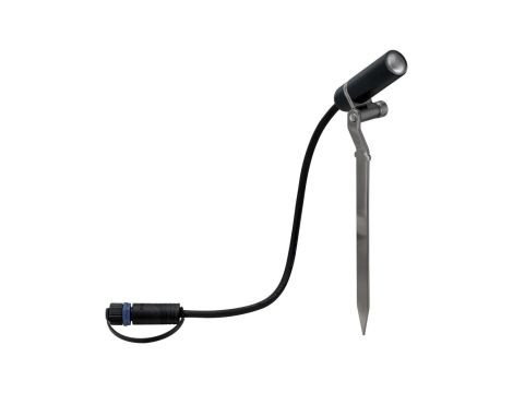 Reflektor ogrodowy Plug & Shine PLANTINI 2W 3000K IP65 24V antracyt/ aluminium - 2