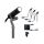 Zestaw opraw Plug & Shine PLANTINI 3x2W 3000K IP65 24V zestaw antracyt / aluminium