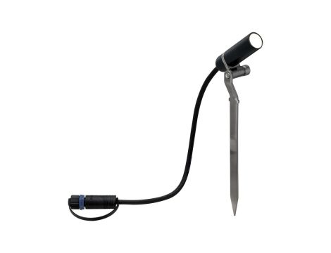 Zestaw opraw do rozbudowy Plug & Shine PLANTINI 3x2W 3000K IP65 24V antracyt / aluminium - 2