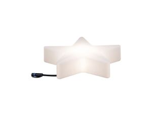 Oprawa ogrodowa Plug & Shine GWIAZDA IP67 2.8W 3000K 235lm 24V biały / tworzywo - image 2