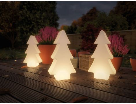 Oprawa ogrodowa Plug & Shine CHOINKA LED DIM 2.8W 3000K 260lm IP67 24V biały / tworzywo - 4