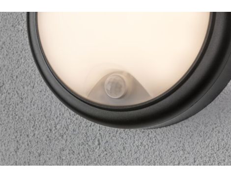 Oprawa elewacyjna LED 15W 350lm czujnik ruchu 3000K 230V antracyt / tworzywo sztuczne - 3