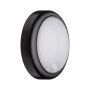 Oprawa elewacyjna LED 15W 350lm czujnik ruchu 3000K 230V antracyt / tworzywo sztuczne - 3