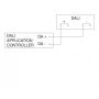 Czujnik światła Steinel Light Sensor Dual DALI-2 IPD natynkowy IP54 kwadrat biały - 5