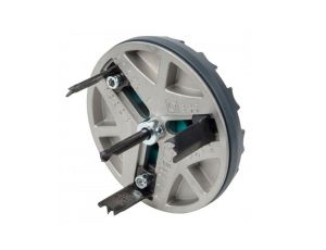 Otwornica regulowana Wolfcraft 45 - 90 mm