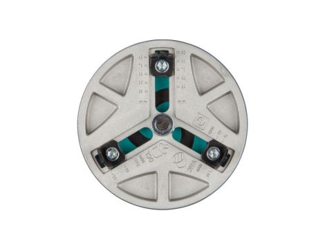Otwornica regulowana Wolfcraft 45 - 90 mm - 5