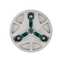 Otwornica regulowana Wolfcraft 45 - 90 mm - 6
