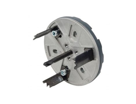 Otwornica regulowana Wolfcraft - instalacje elektryczne 35-83 mm