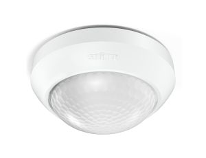 Czujnik ruchu obecności Steinel IS 2360-3 ECO fi 24m max. 2000W IP54 230V biały