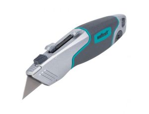 Nóż z ostrzem trapezowym i hakowym, Profi Wolfcraft