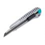 Nóż z ostrzem 9 mm pro-sharp, metalowy, Wolfcraft - 2