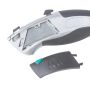 Nóż z ostrzem trapezowym, automatyczna wymiana ostrza, Profi Wolfcraft - 3