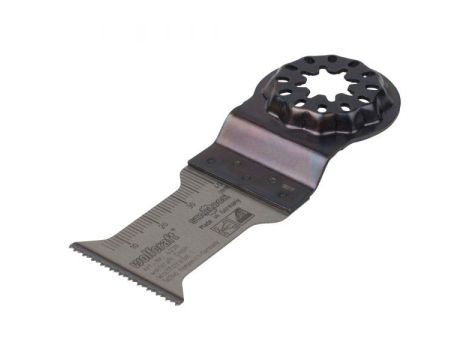 Brzeszczot HCS, SL Wolfcraft, 35mm. Do miękkiego drewna, laminatu - Starlock