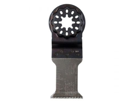 Brzeszczot HCS, SL Wolfcraft, 35mm. Do miękkiego drewna, laminatu - Starlock - 2