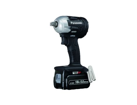 Klucz udarowy 18V Panasonic EY75A8 1/2 cal + Systainer + 2x 5.0Ah + ładowarka - 3