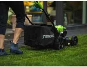 40V Kosiarka akumulatorowa z napędem 46cm Greenworks GD40LM46SP - image 2