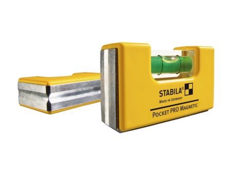 Kieszonkowa poziomica Stabila Pocket PRO Magnetic - 2