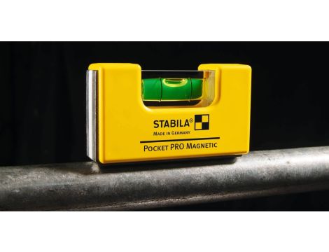 Kieszonkowa poziomica Stabila Pocket PRO Magnetic - 3
