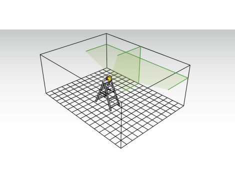 Laser krzyżowy Stabila LAX 50 G, zestaw 3-częściowy - 9