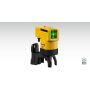 Laser krzyżowy Stabila LAX 50 G, zestaw 3-częściowy - 5