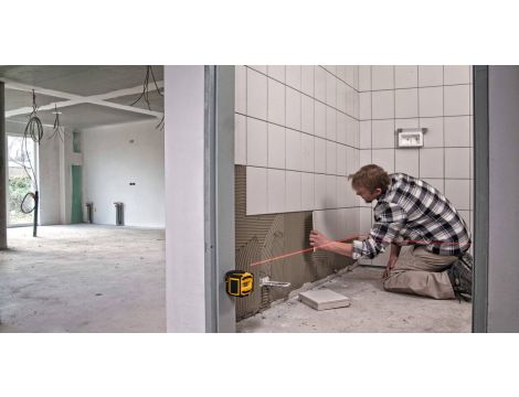 Laser krzyżowo-pionujący Stabila LAX 300, zestaw 4-częsciowy - 8