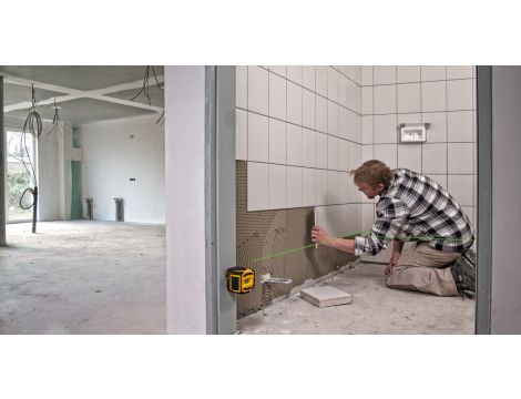 Laser krzyżowo-pionujący Stabila LAX 300 G, zestaw 4-częściowy - 6