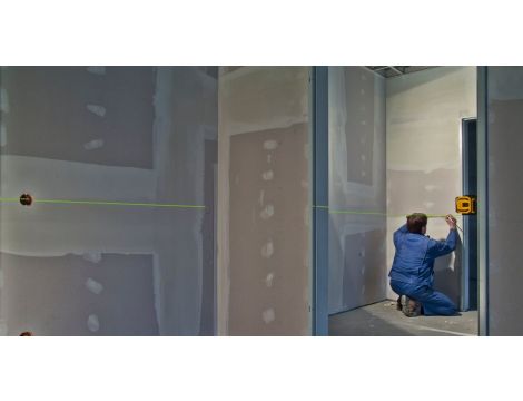 Laser krzyżowo-pionujący Stabila LAX 300 G, zestaw 4-częściowy - 7