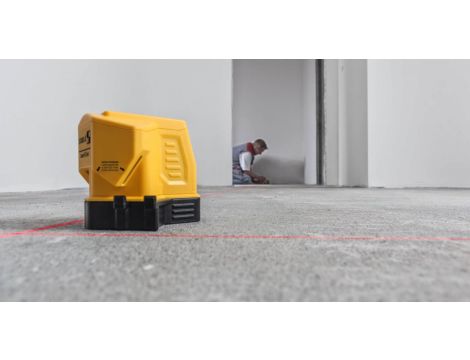 Laser liniowy Stabila FLS 90, podłogowy, zestaw 3-częściowy - 3