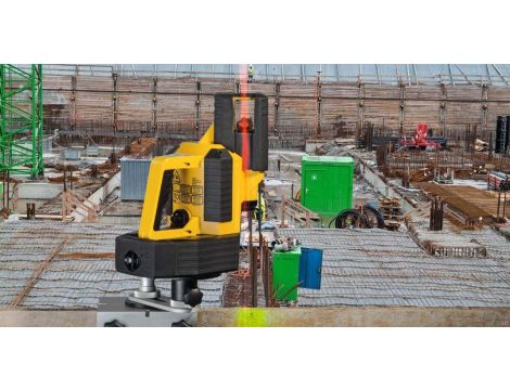 Laser wieloliniowy Stabila LA 180 L + REC 410 Line RF, zestaw 6-częściowy - 3