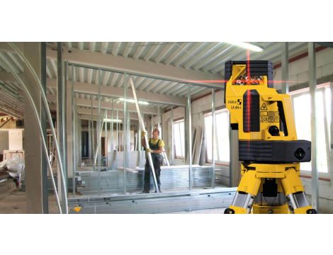 Laser wieloliniowy Stabila LA 180 L + REC 410 Line RF, zestaw 6-częściowy - 4