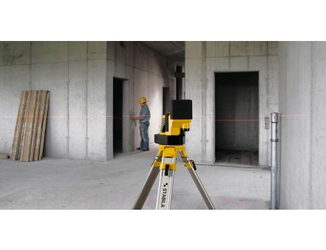 Laser wieloliniowy Stabila LA 180 L + REC 410 Line RF, zestaw 6-częściowy - 5