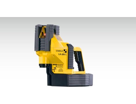 Laser wieloliniowy Stabila LA 180 L + REC 410 Line RF, zestaw 6-częściowy - 7