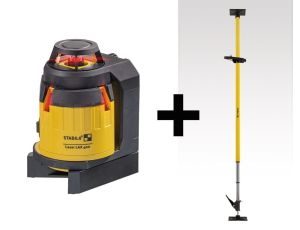 Laser wieloliniowy Stabila LAX 400 + LT 30, zestaw 6-częściowy