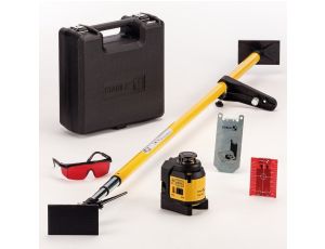 Laser wieloliniowy Stabila LAX 400 + LT 30, zestaw 6-częściowy - image 2