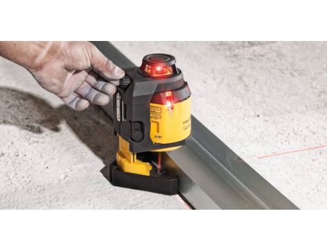 Laser wieloliniowy Stabila LAX 400 + LT 30, zestaw 6-częściowy - 4