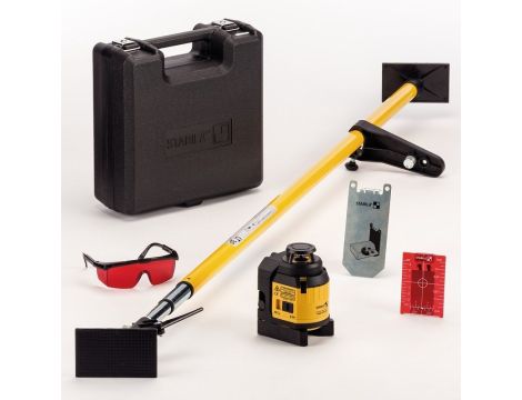 Laser wieloliniowy Stabila LAX 400 + LT 30, zestaw 6-częściowy - 2