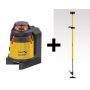 Laser wieloliniowy Stabila LAX 400 + LT 30, zestaw 6-częściowy - 2