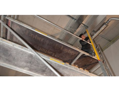 Poziomica Stabila seria 80 ASM, 200 cm - 4