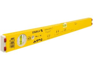 Poziomica magnetyczna Stabila seria 80 M, 60 cm, dla instalatora - image 2