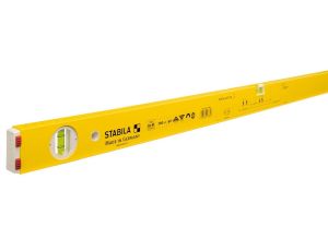 Poziomica magnetyczna Stabila seria 80 M, 100 cm, dla instalatora - image 2