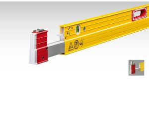 Teleskopowa poziomica Stabila seria 106 T,  213-376 cm