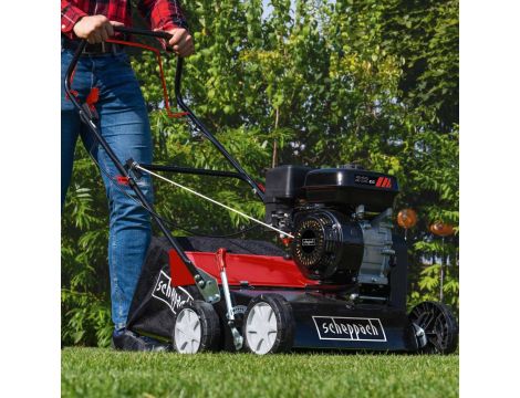 Wertykulator spalinowy Scheppach SCP40 2,2 kW 40cm 45l - 8